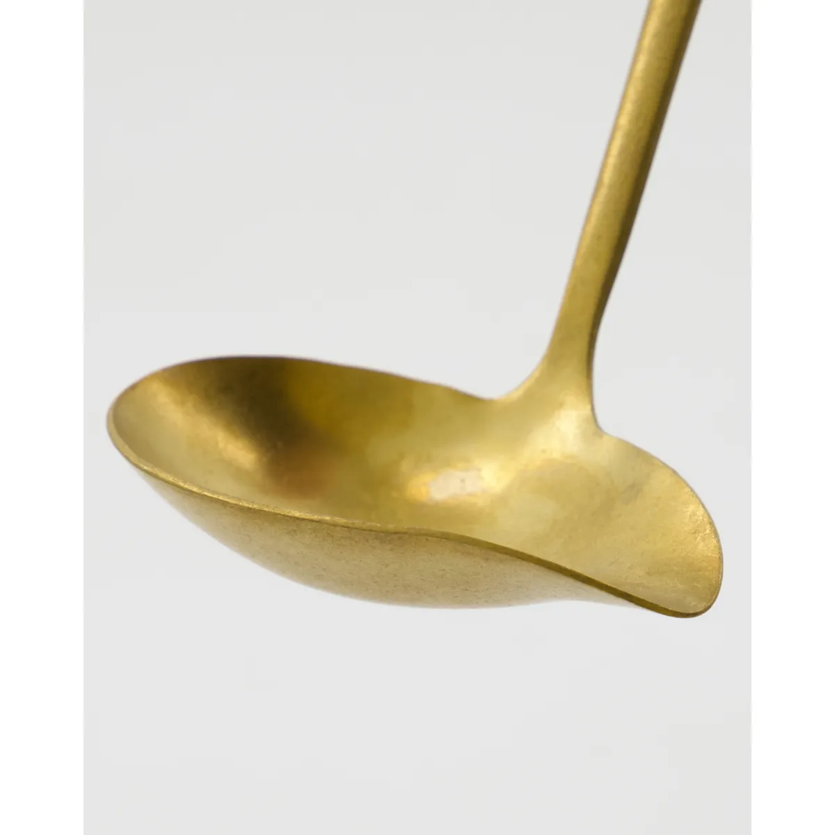 Daily sauce ladle 17 cm, Gold finish Nicolas Vahé