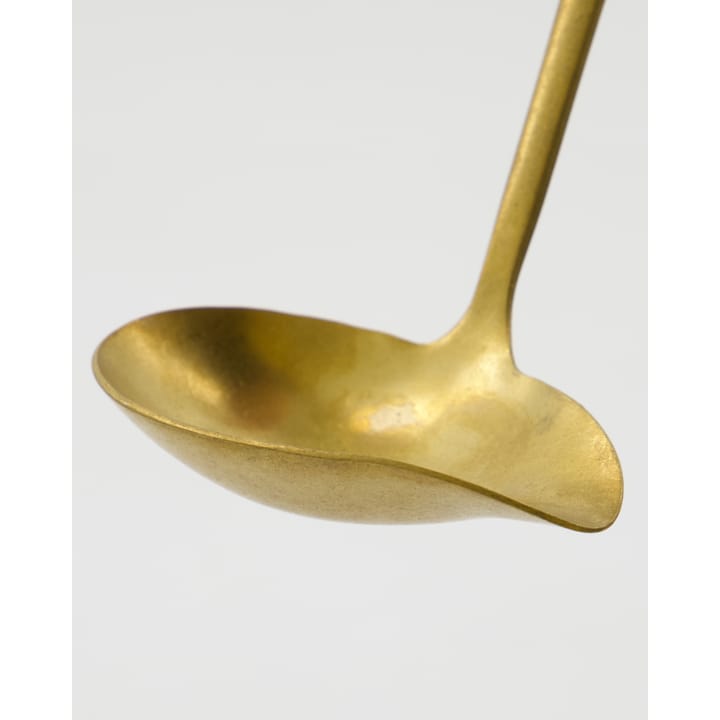 Daily sauce ladle 17 cm, Gold finish Nicolas Vahé