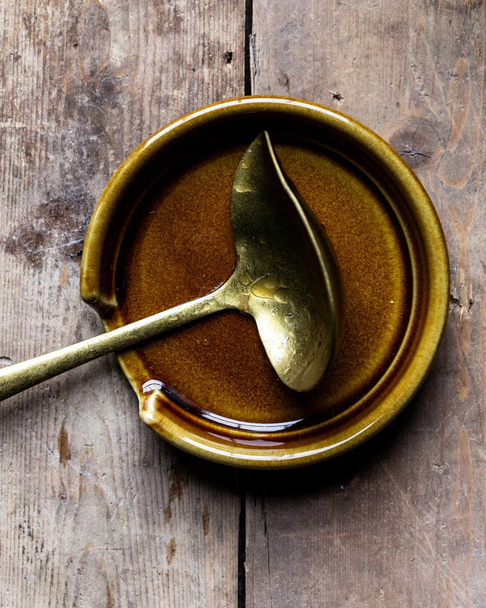 Daily sauce ladle 17 cm, Gold finish Nicolas Vahé