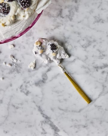 Daily serving spoons 2-pack - Gold finish - Nicolas Vahé