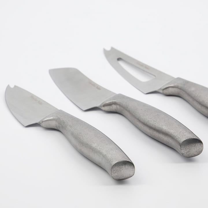 Fromage cheese knife set of 3, Stainless steel Nicolas Vahé