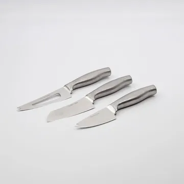 Fromage cheese knife set of 3 - Stainless steel - Nicolas Vahé