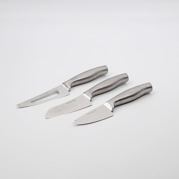 Fromage cheese knife set of 3, Stainless steel Nicolas Vahé