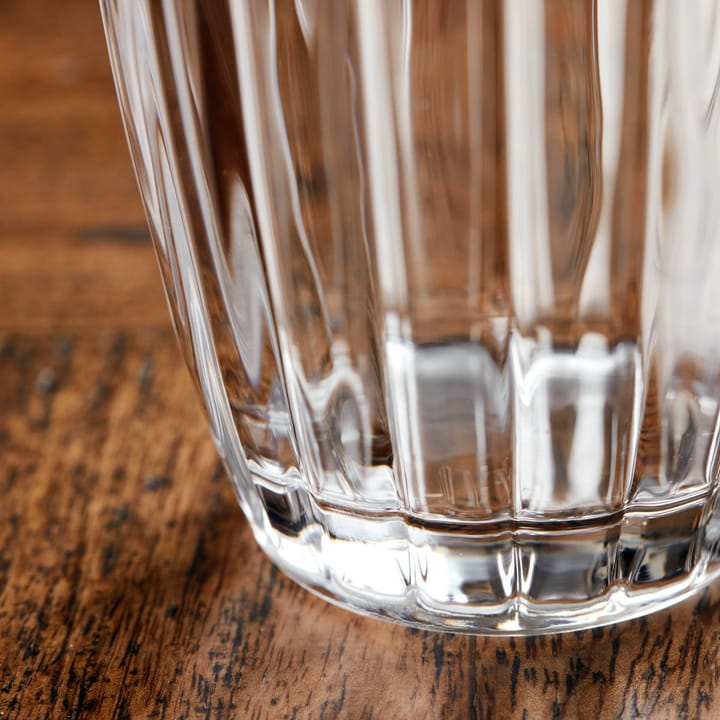 Groove drinking glass 20 cl 4-pack, Clear Nicolas Vahé
