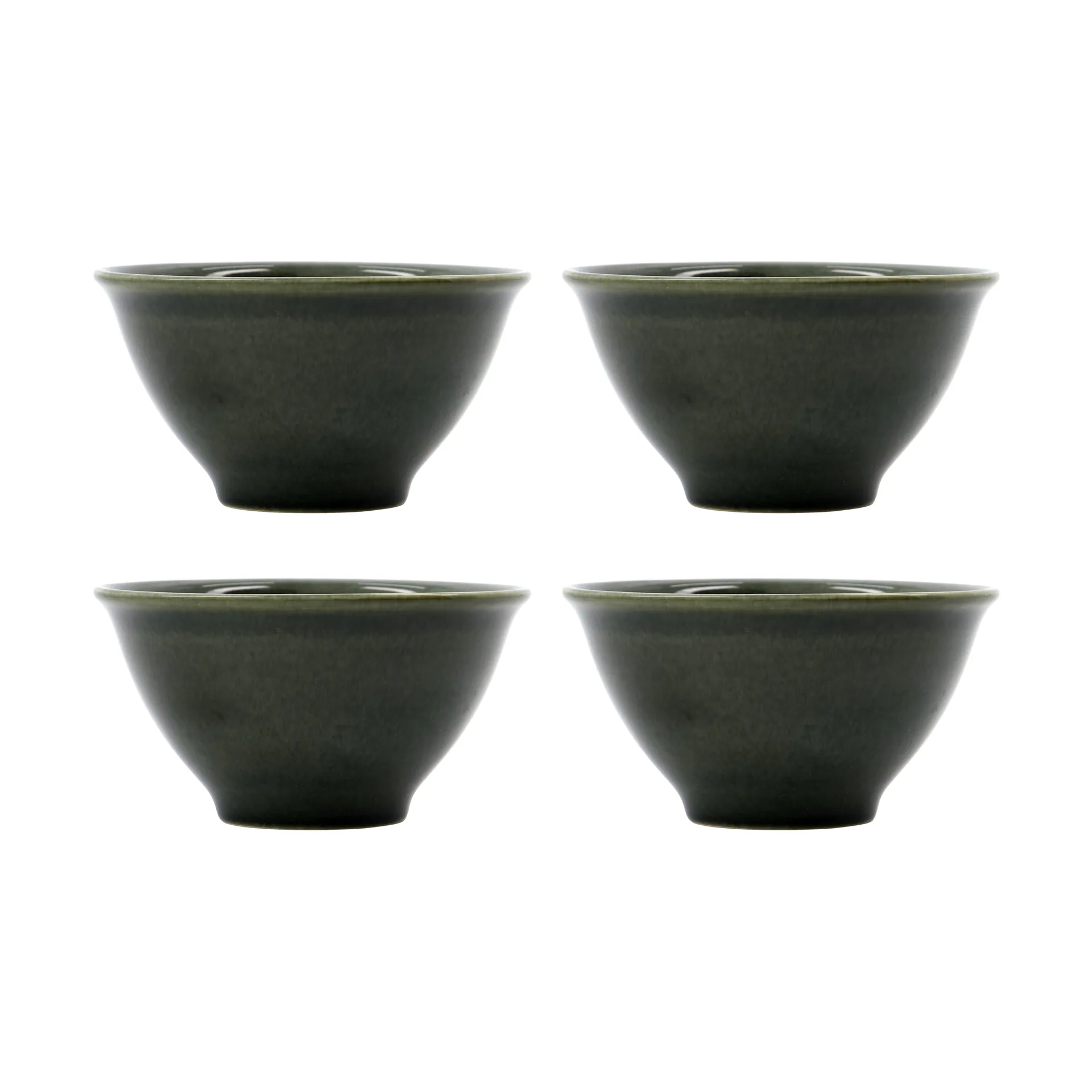 Hala bowl Ø12 cm 4-pack, Green Nicolas Vahé