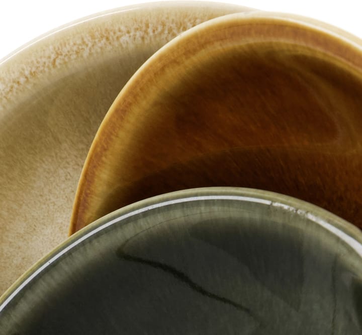 Hala bowl Ø9 cm 6-pack, Green-yellow mocha Nicolas Vahé