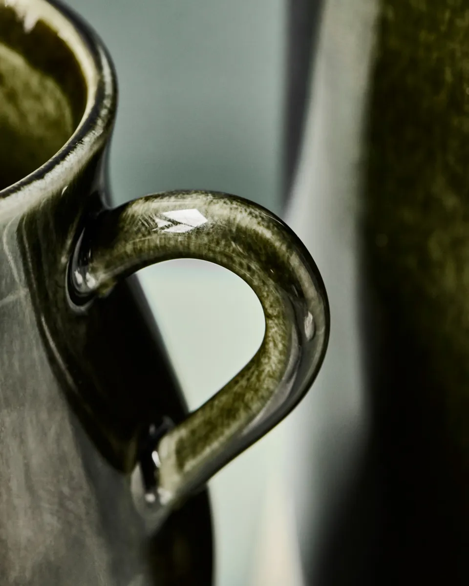 Hala pitcher 38 cl, Green Nicolas Vahé