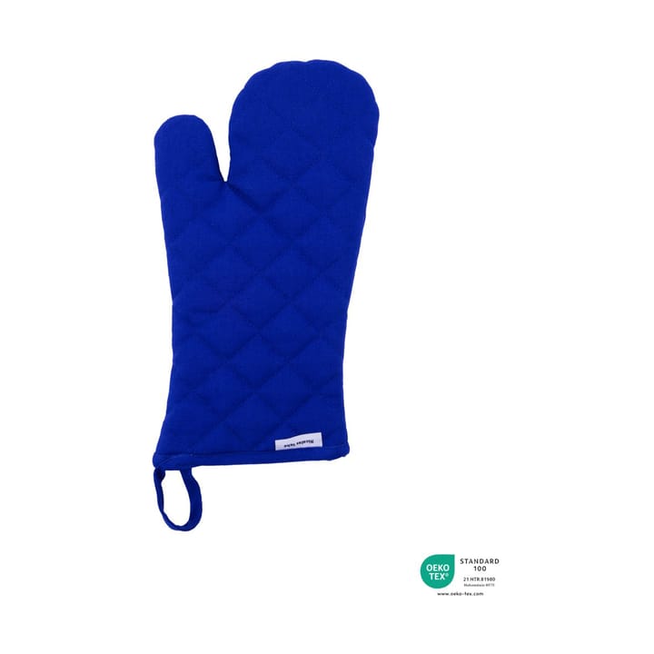 Neat oven mitt, Blue Nicolas Vahé