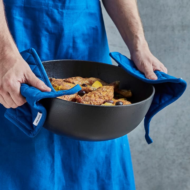 Neat potholder 2-pack, Blue Nicolas Vahé