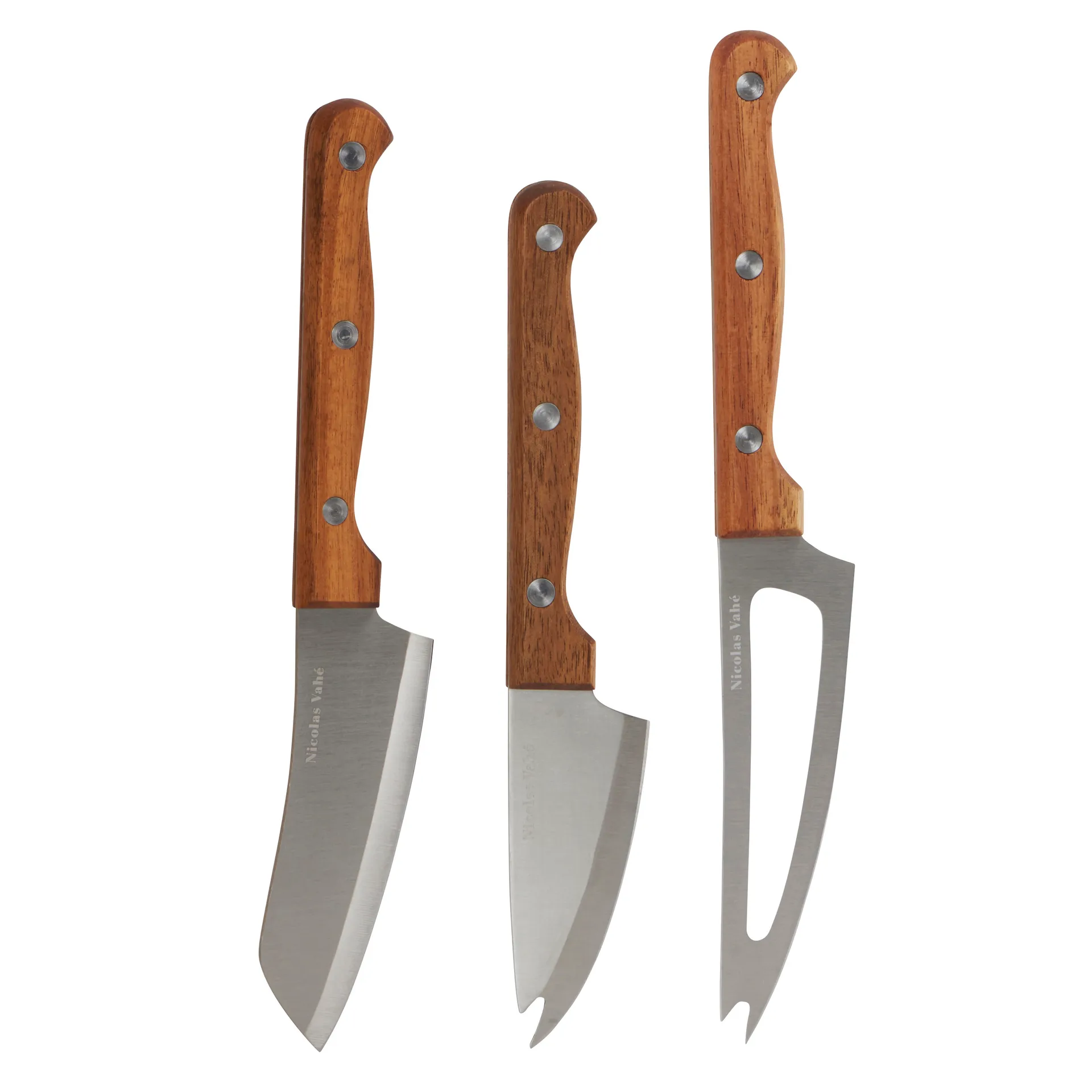Nicolas Vahe cheese knife set, 3-pieces Nicolas Vahé