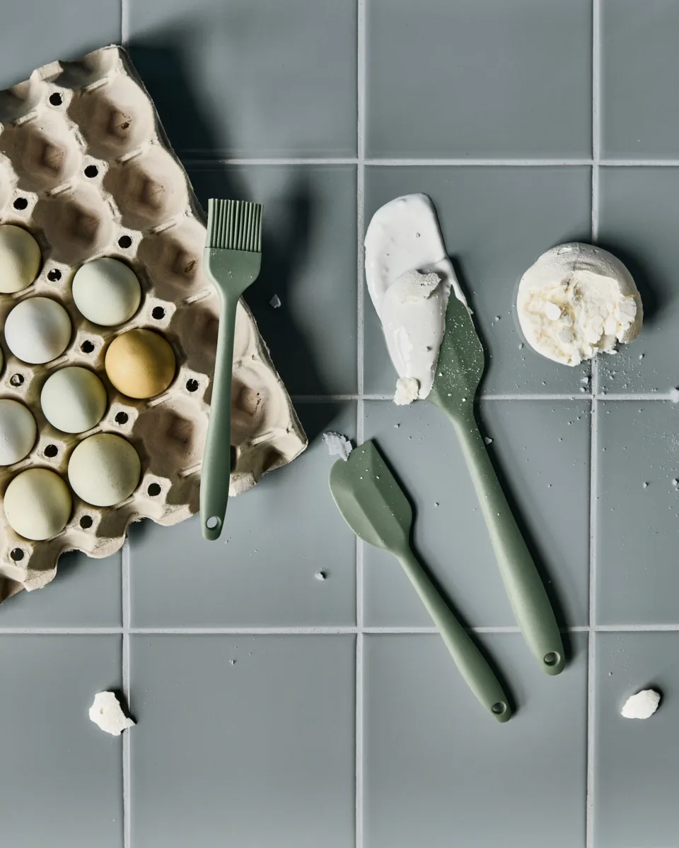 Nicolas Vahé kitchen utensils 3 pieces, Green Nicolas Vahé