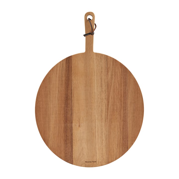 Nicolas Vahé Pizza cutting board acacia - Ø35 cm - Nicolas Vahé