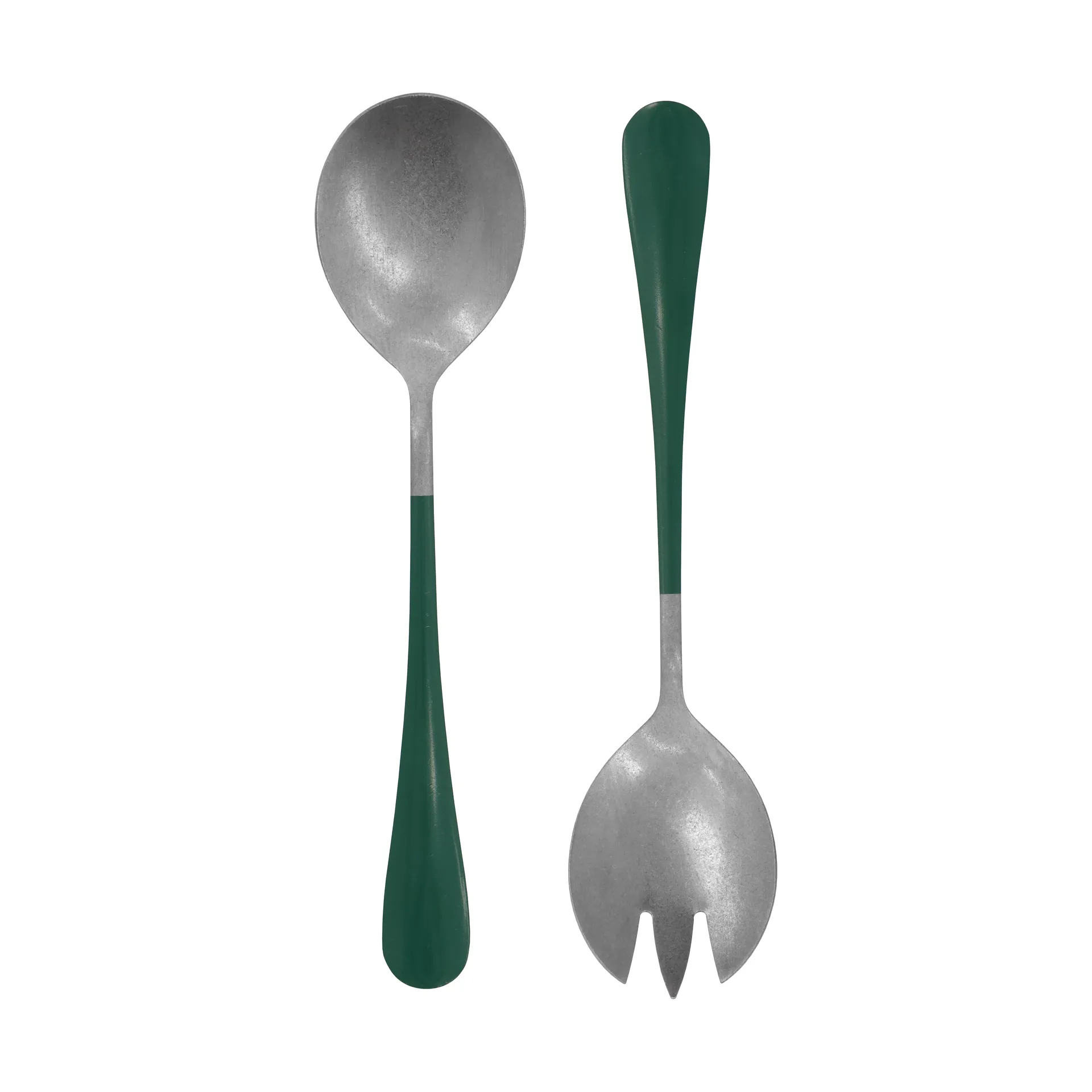 Nicolas Vahé salad servers 2 pcs, Green Nicolas Vahé