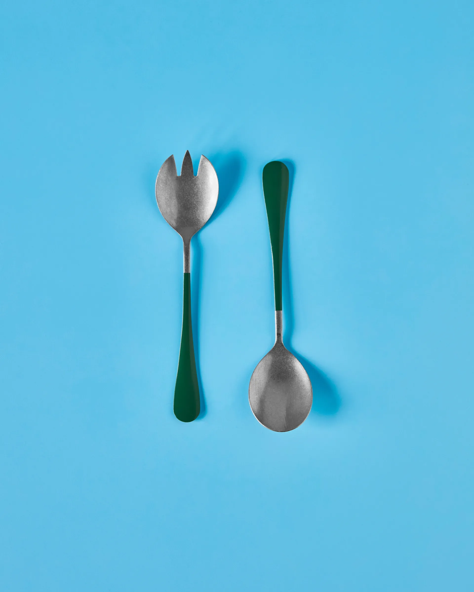 Nicolas Vahé salad servers 2 pcs, Green Nicolas Vahé