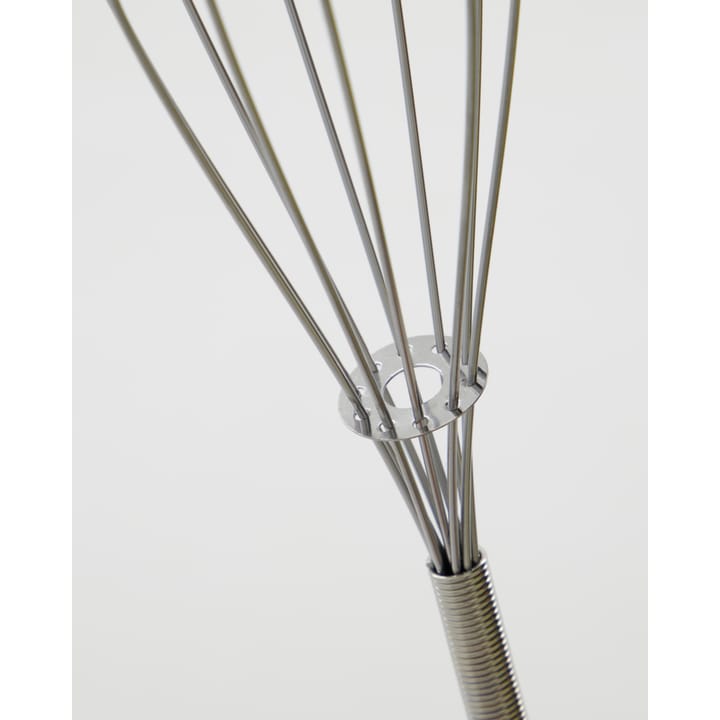 Nicolas Vahé whisks 3 pieces, Silver finish Nicolas Vahé