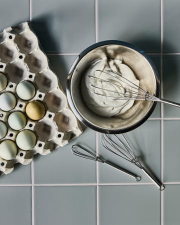 Nicolas Vahé whisks 3 pieces - Silver finish - Nicolas Vahé