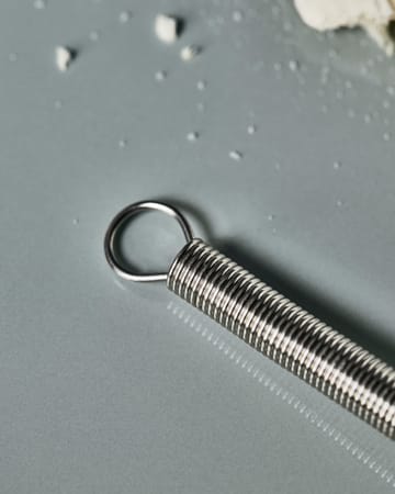 Nicolas Vahé whisks 3 pieces - Silver finish - Nicolas Vahé