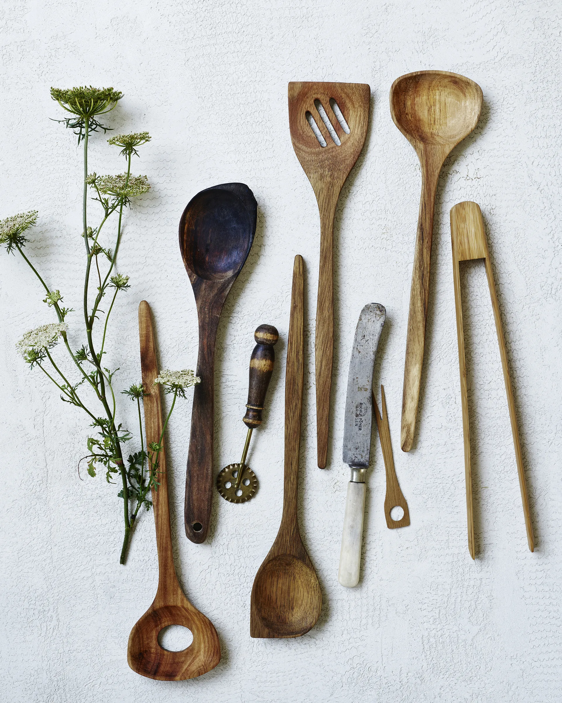 Nicolas Vahé wooden spoon acacia, 32 cm Nicolas Vahé