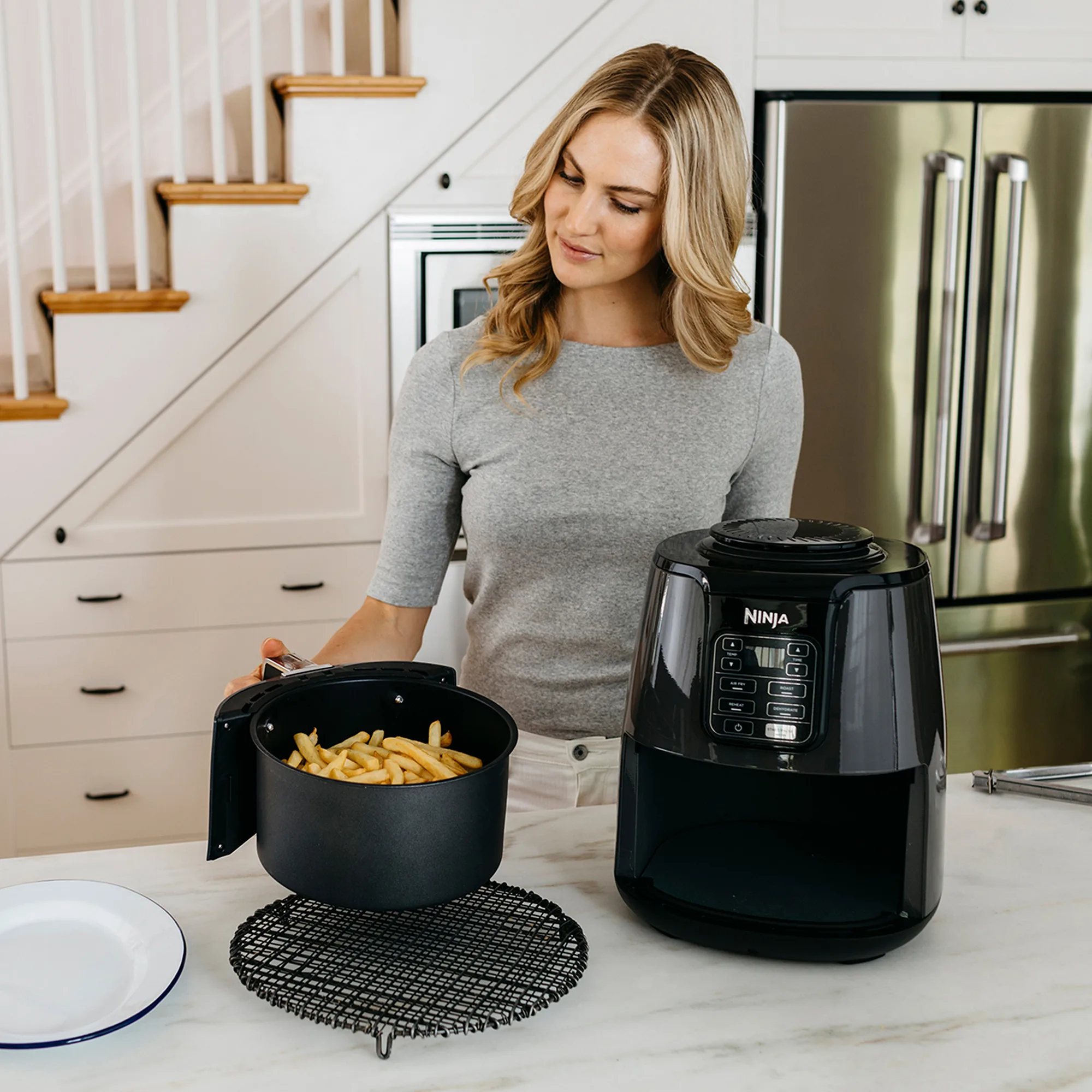 Ninja AF100 Air Fryer 3.8 L - Ninja | KitchenTime