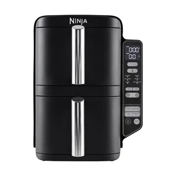 Ninja Air Fryer SL300EU double stack 2 drawers 7.6 L - Black - Ninja