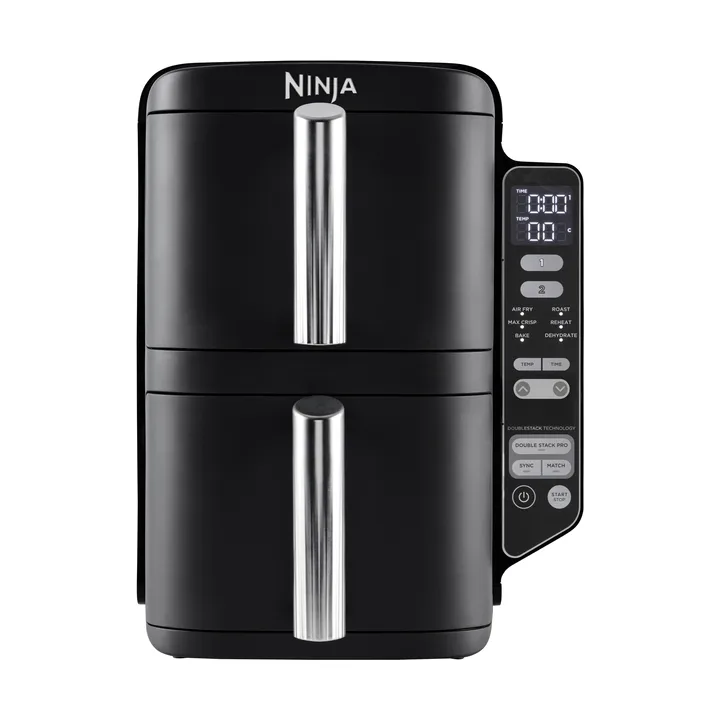Ninja Air Fryer SL300EU double stack 2 drawers 7.6 L - Black - Ninja