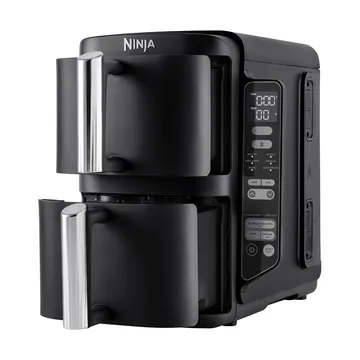 Ninja Air Fryer SL300EU double stack 2 drawers 7.6 L - Black - Ninja