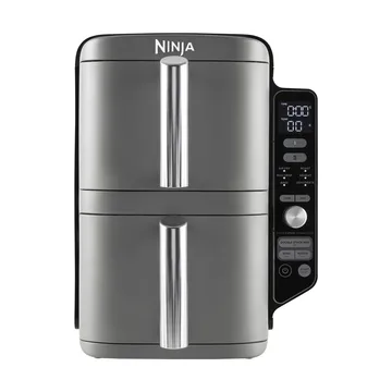 Ninja Air Fryer SL400EU double stack XL 2 drawers 9.5 L - Black - Ninja