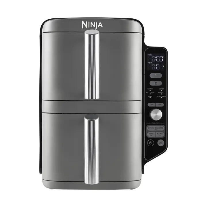 Ninja Air Fryer SL400EU double stack XL 2 drawers 9.5 L - Black - Ninja