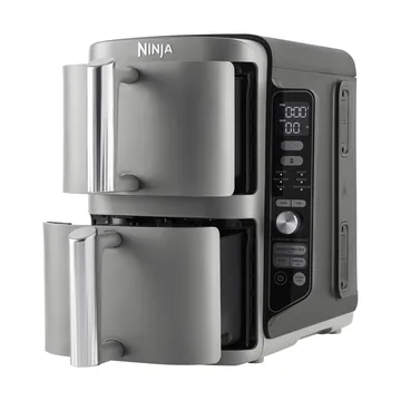Ninja Air Fryer SL400EU double stack XL 2 drawers 9.5 L - Black - Ninja