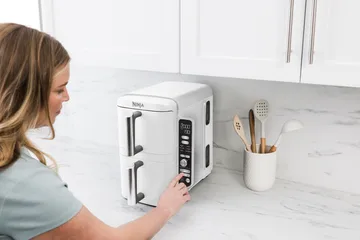 Ninja Air Fryer SL400EU double stack XL 2 drawers 9.5 L - Black - Ninja