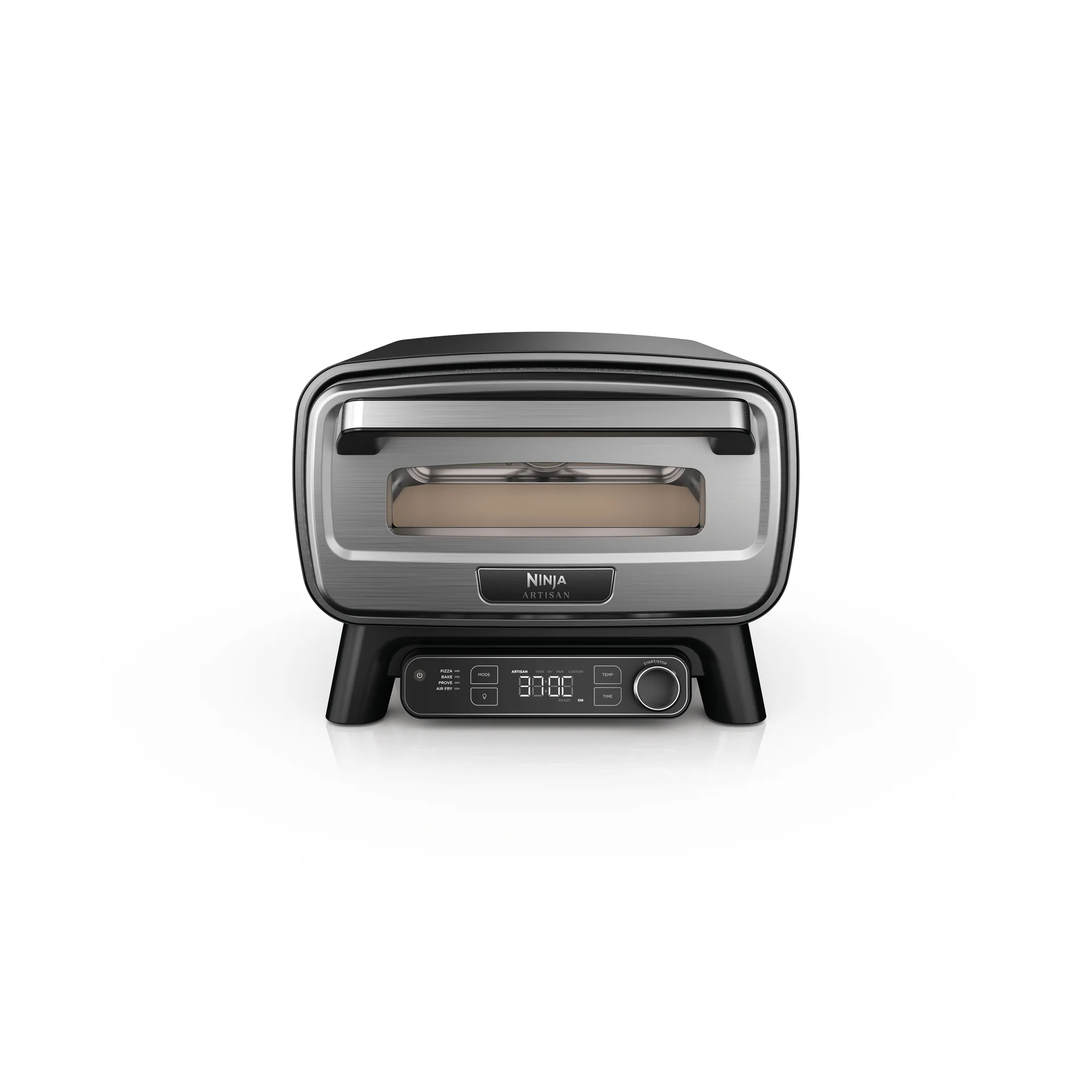 Ninja Artisan Electric pizza oven & Air Fryer, Black Ninja