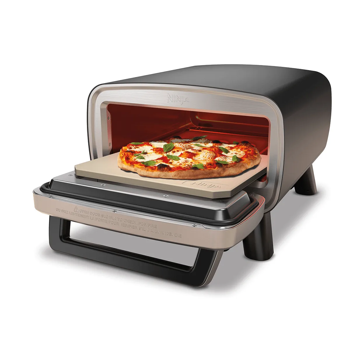 Ninja Artisan Electric pizza oven & Air Fryer, Black Ninja