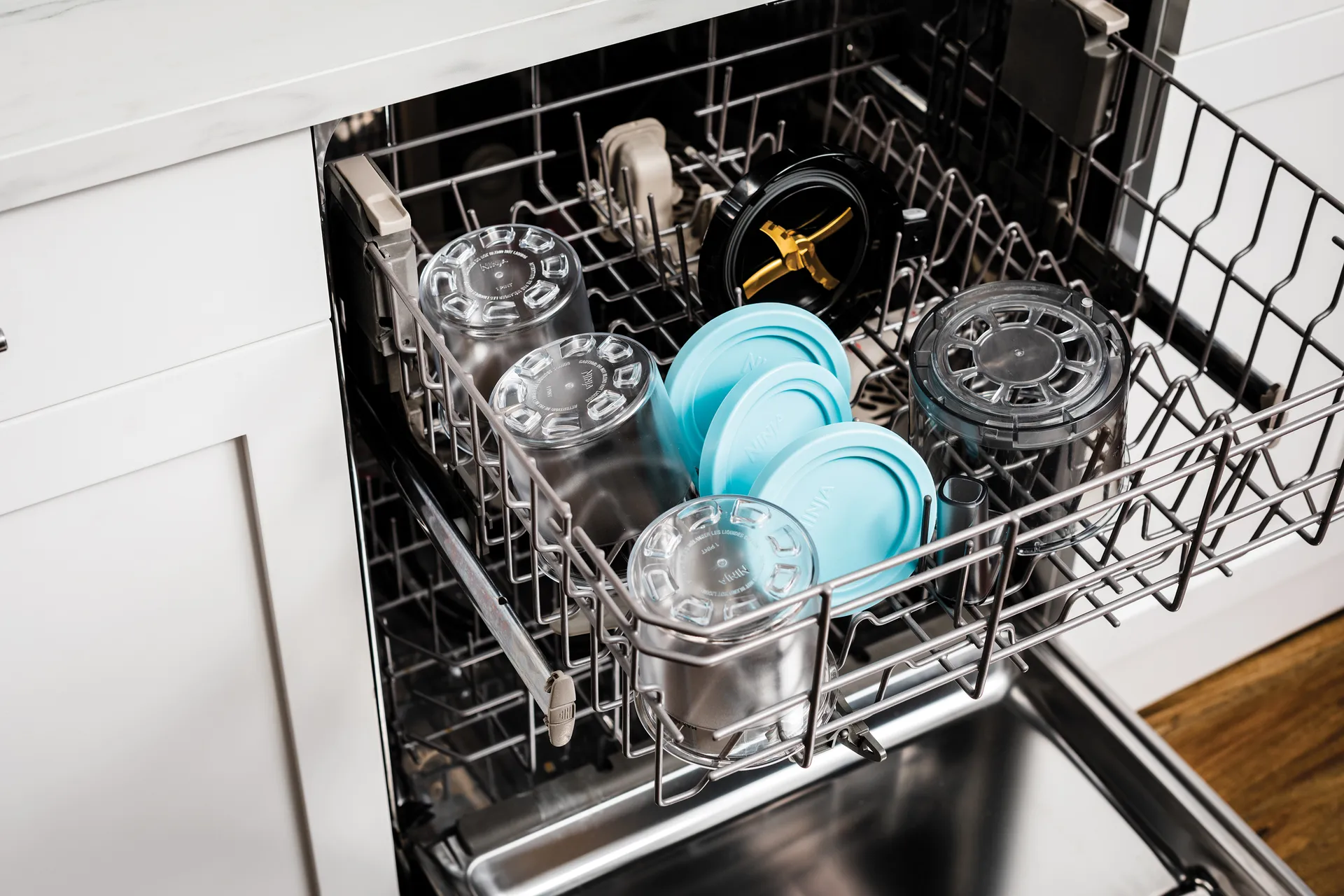 Ninja CREAMi 4 extra cups 470 ml for NC300EU, Blue/pink/green/brown Ninja