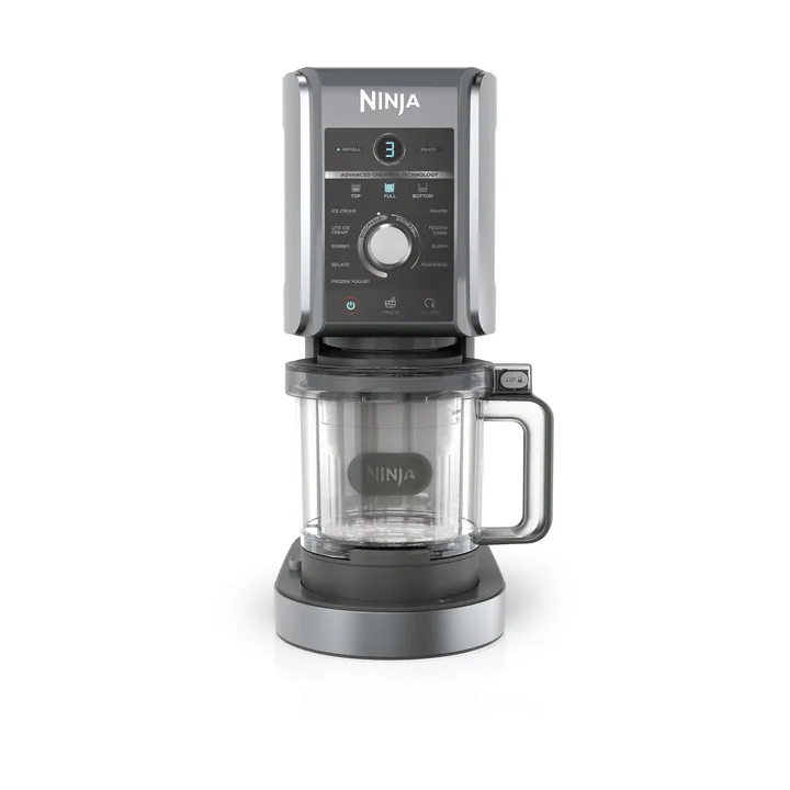 Ninja CREAMi deluxe NC502EU ice cream and dessert maker - Black - Ninja