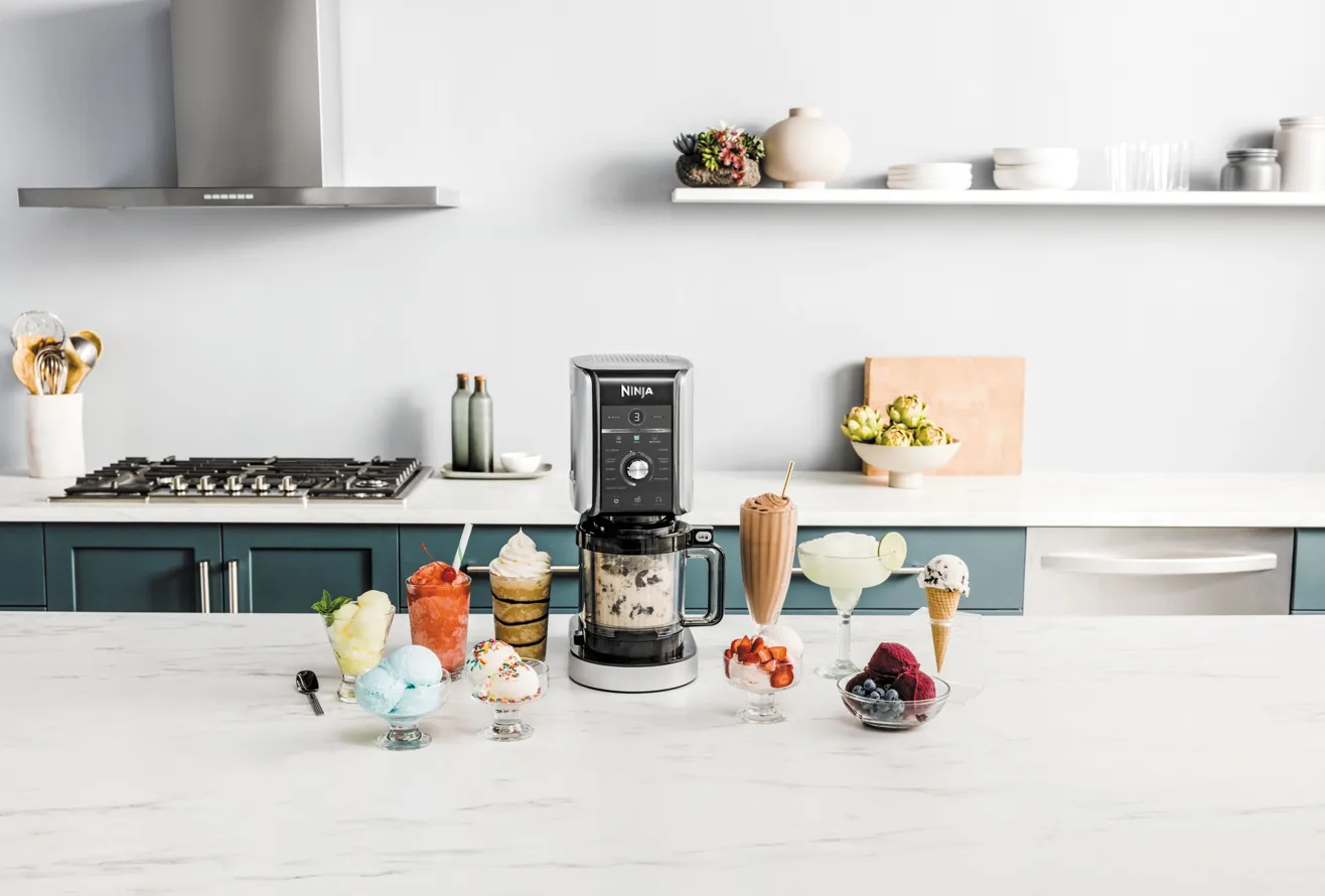 Ninja CREAMi deluxe NC502EU ice cream and dessert maker, Black Ninja