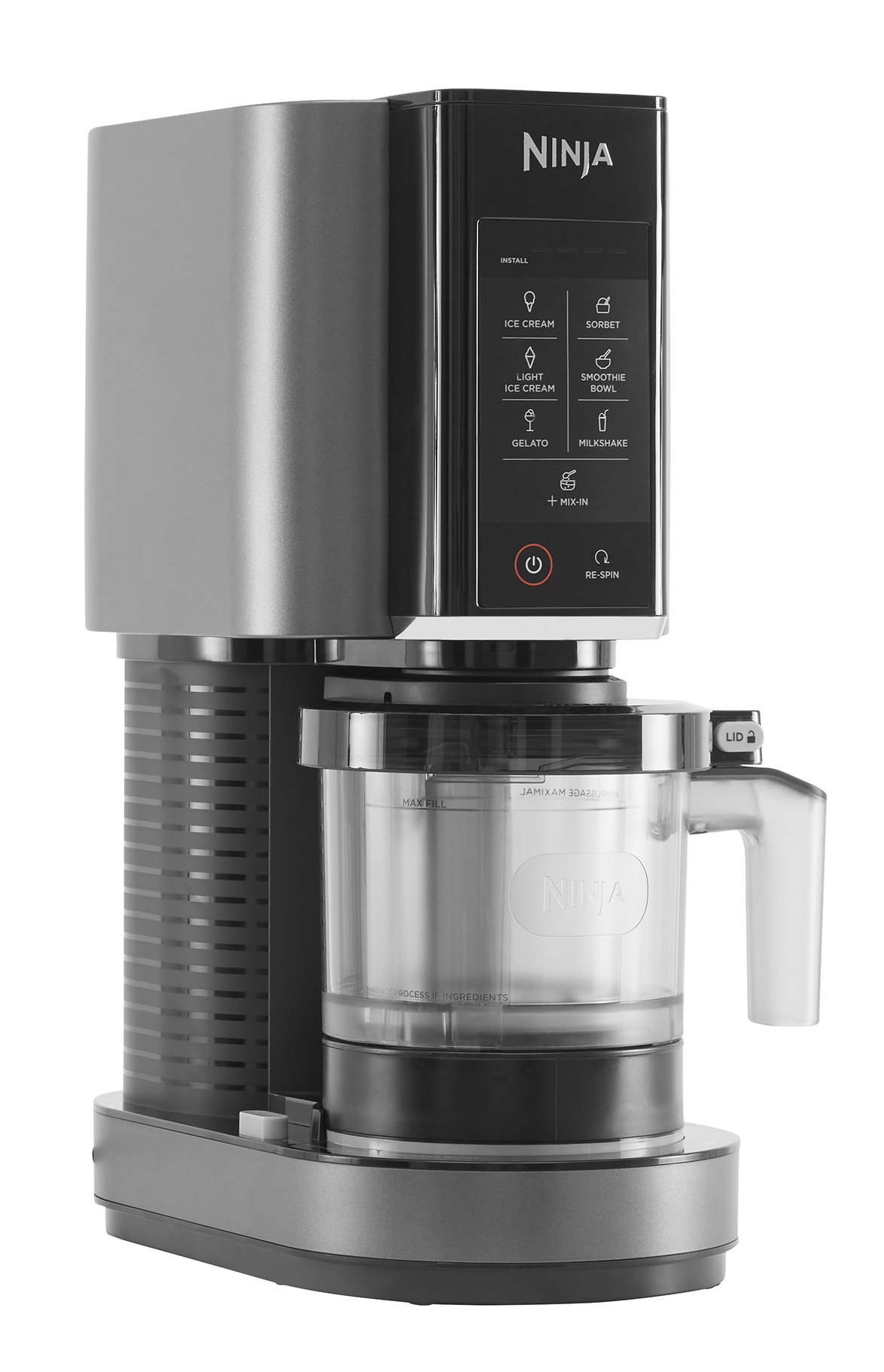 キッチン家電 Ninja CreamI NC300 Amazon.com: Ninja CREAMi Ice Cream Maker 5 One-Touch