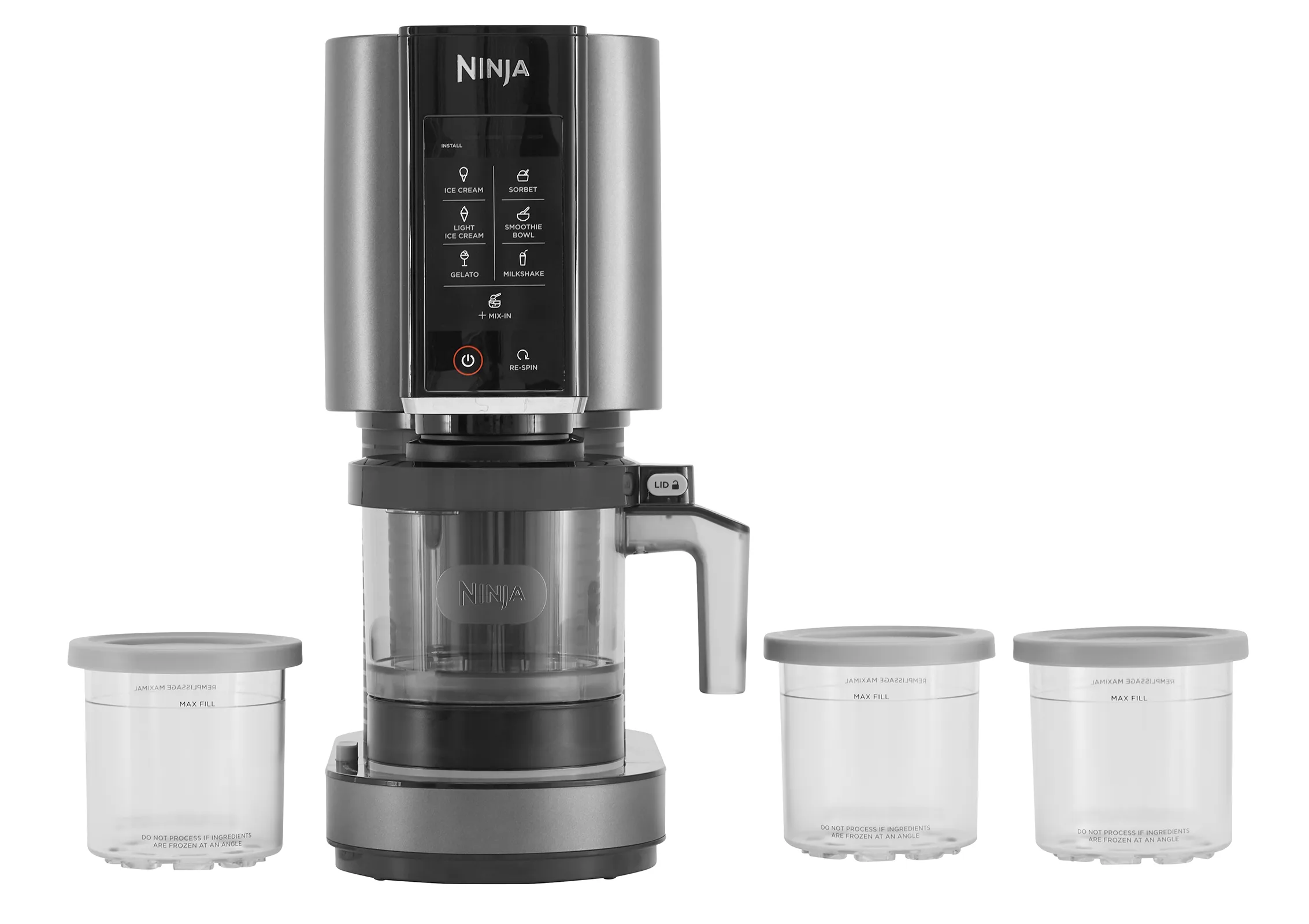 Ninja CREAMi NC300 ice cream maker - Ninja | KitchenTime