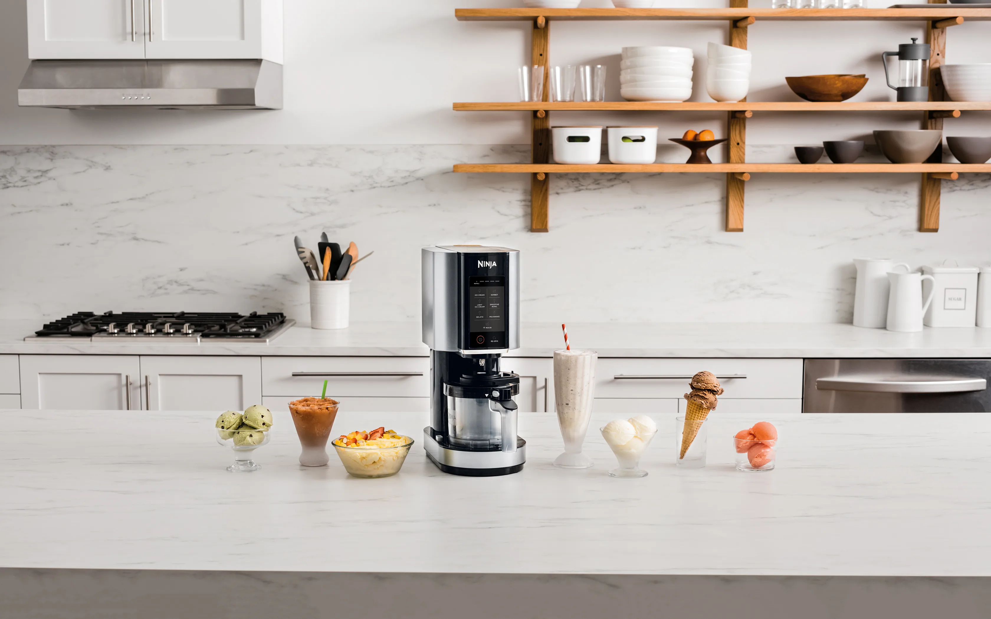 Ninja CREAMi NC300 ice cream maker - Ninja | KitchenTime