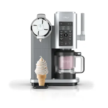 Ninja Creami Swirl ice cream and dessert maker - Black - Ninja