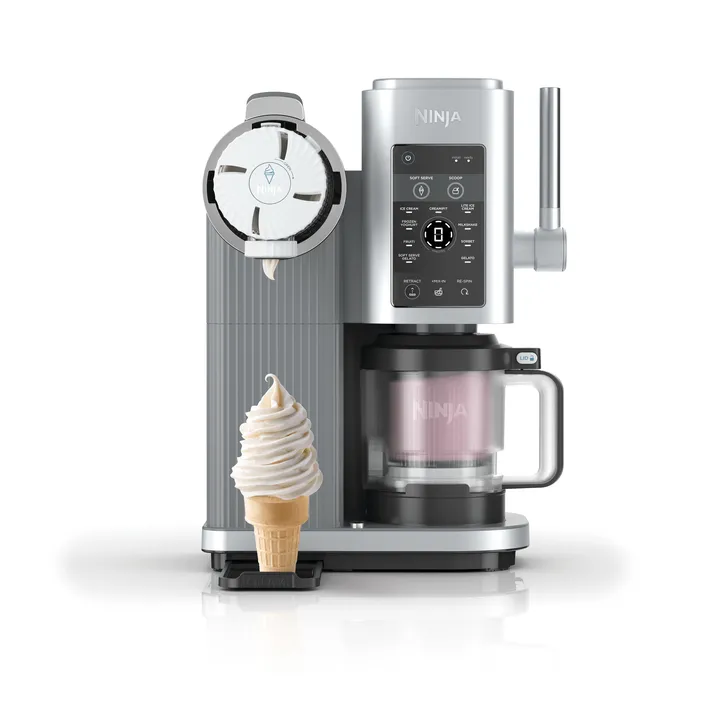 Ninja Creami Swirl ice cream and dessert maker - Black - Ninja