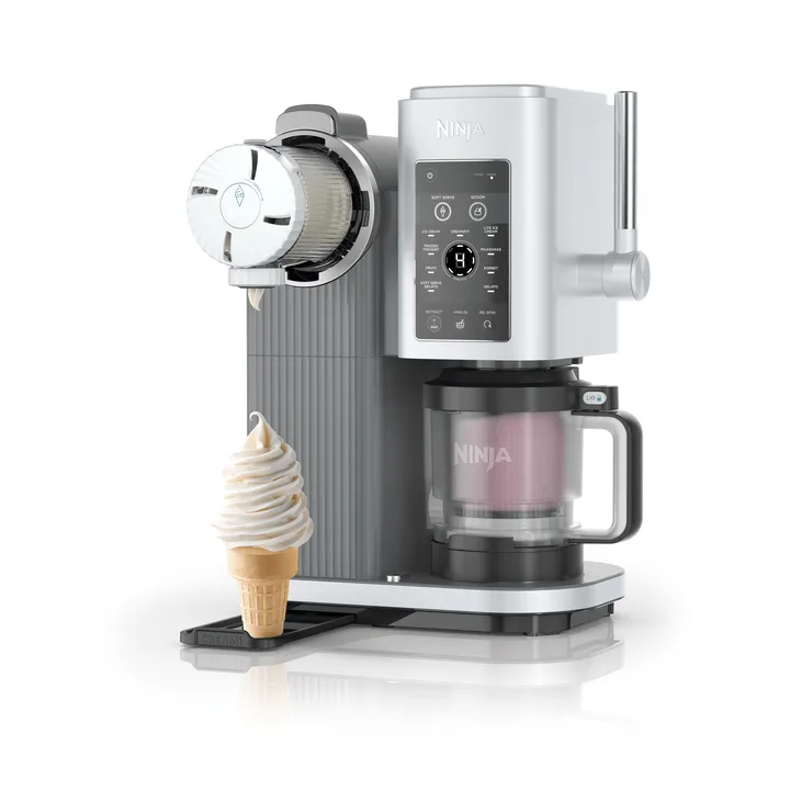 Ninja Creami Swirl ice cream and dessert maker - Black - Ninja
