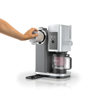 Ninja Creami Swirl ice cream and dessert maker - Black - Ninja