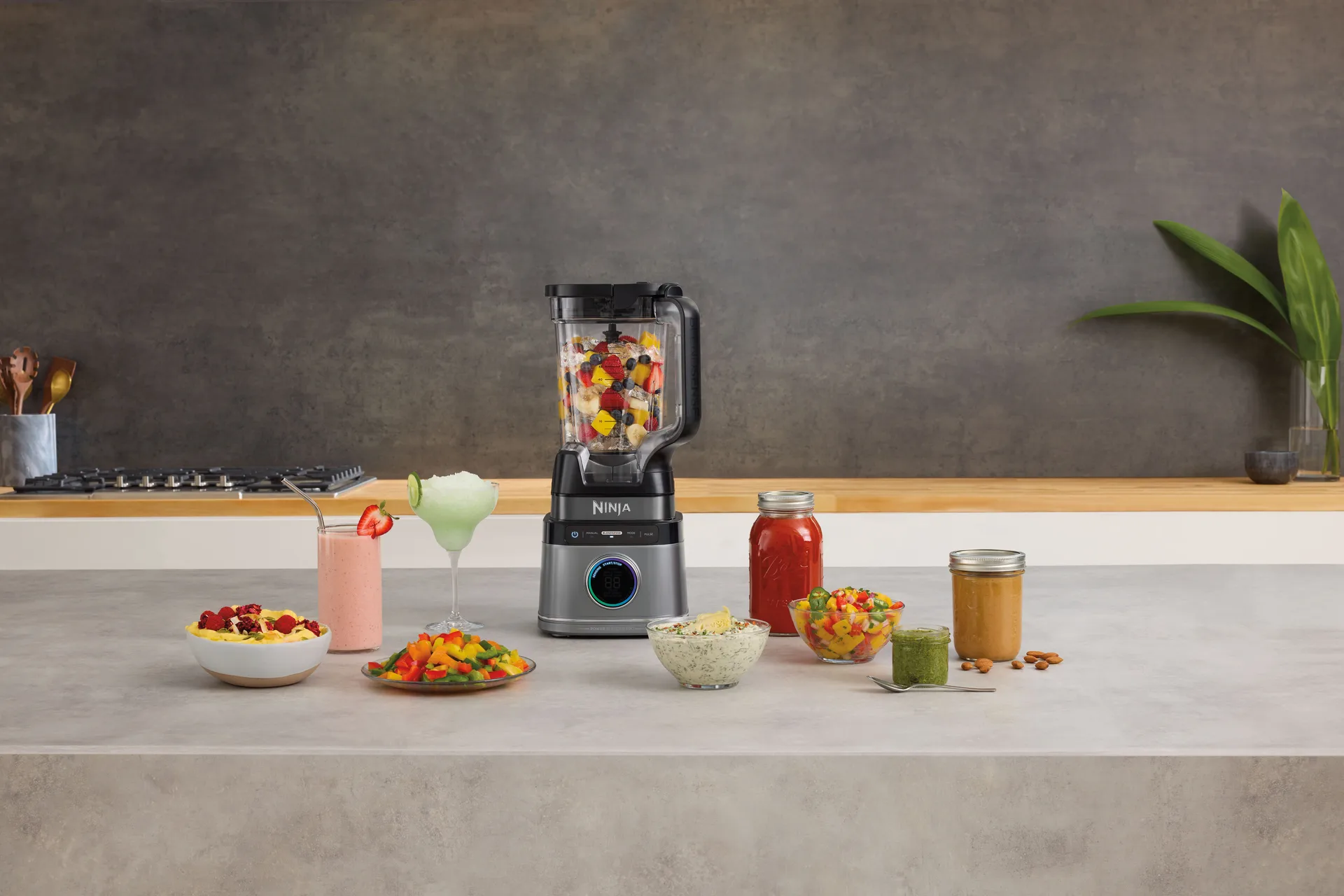 Ninja Detect TB201 power blender 1.9 L, Black Ninja