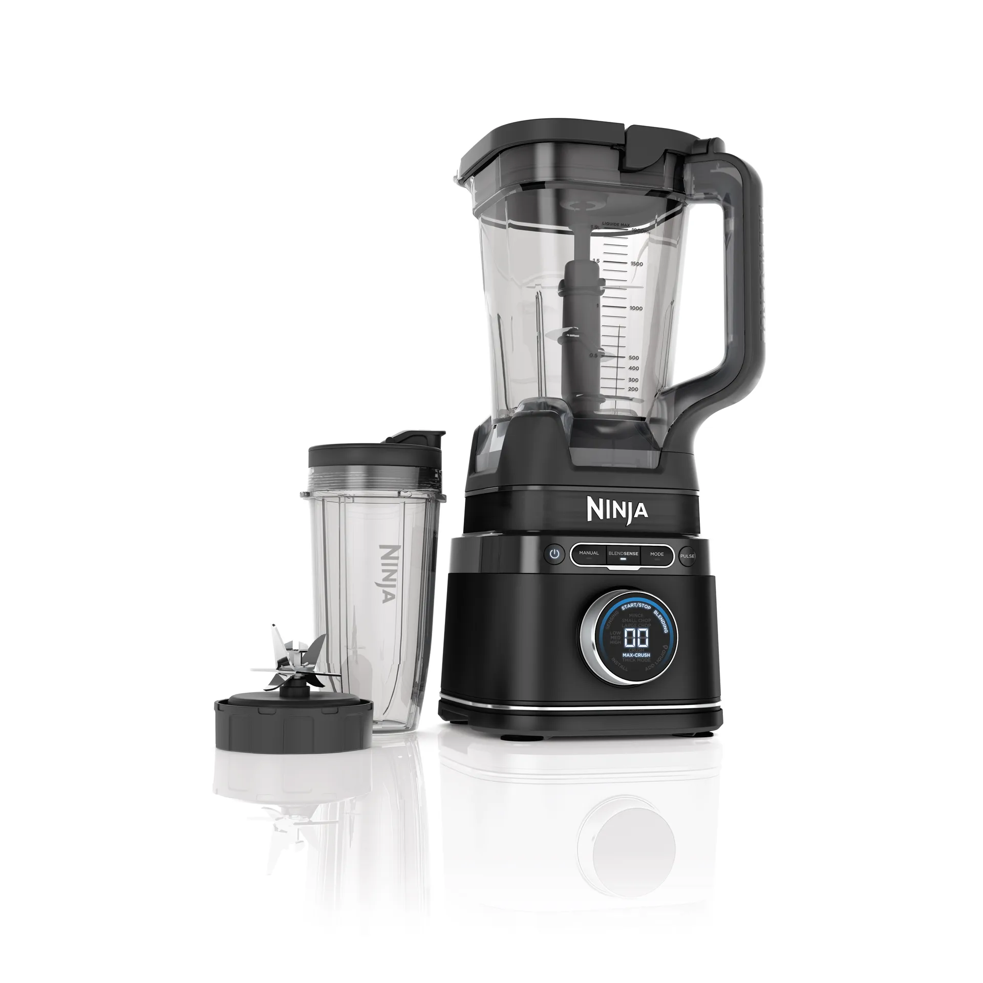 Ninja Detect TB301EU blender pro single serve, Black Ninja