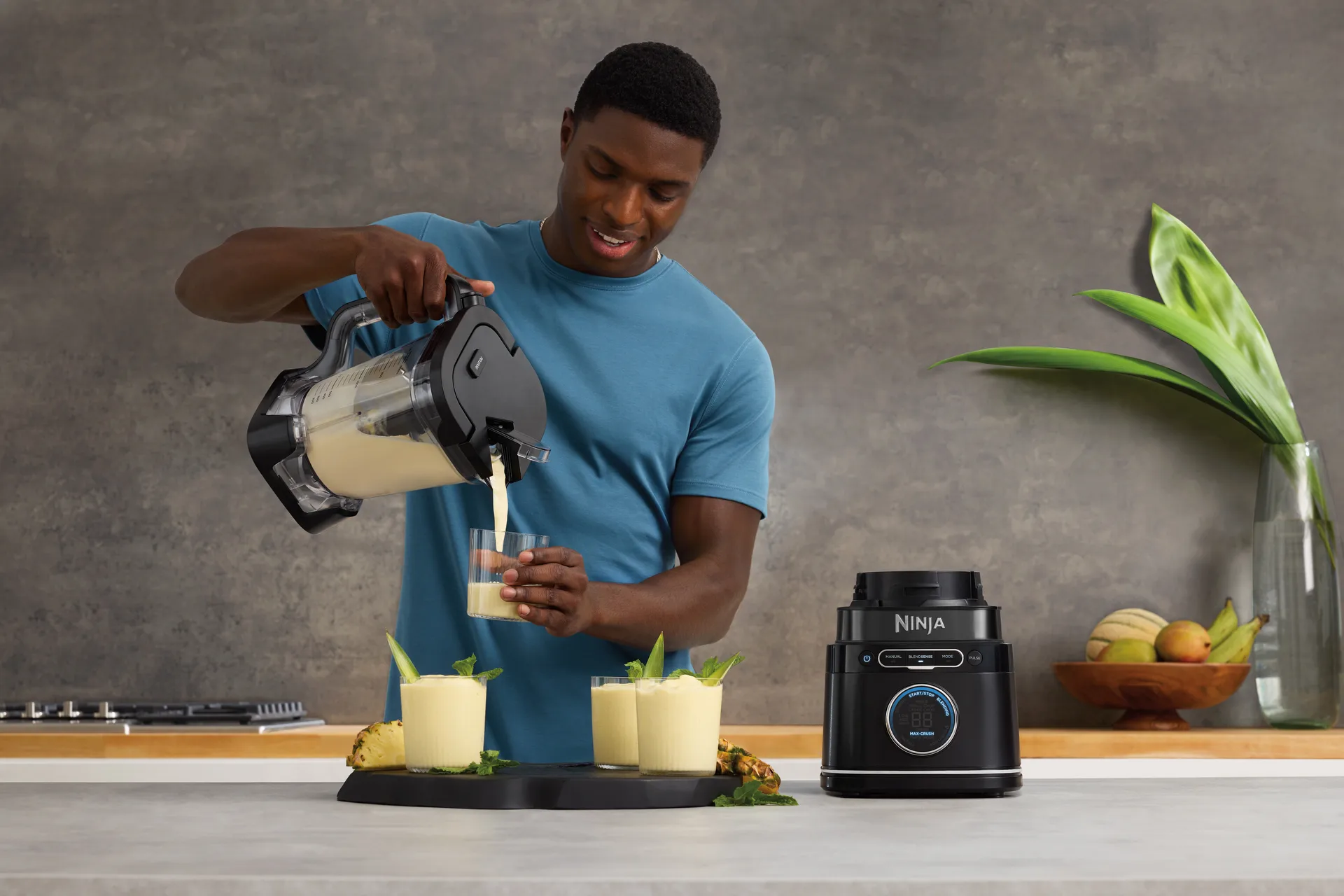 Ninja Detect TB301EU blender pro single serve, Black Ninja