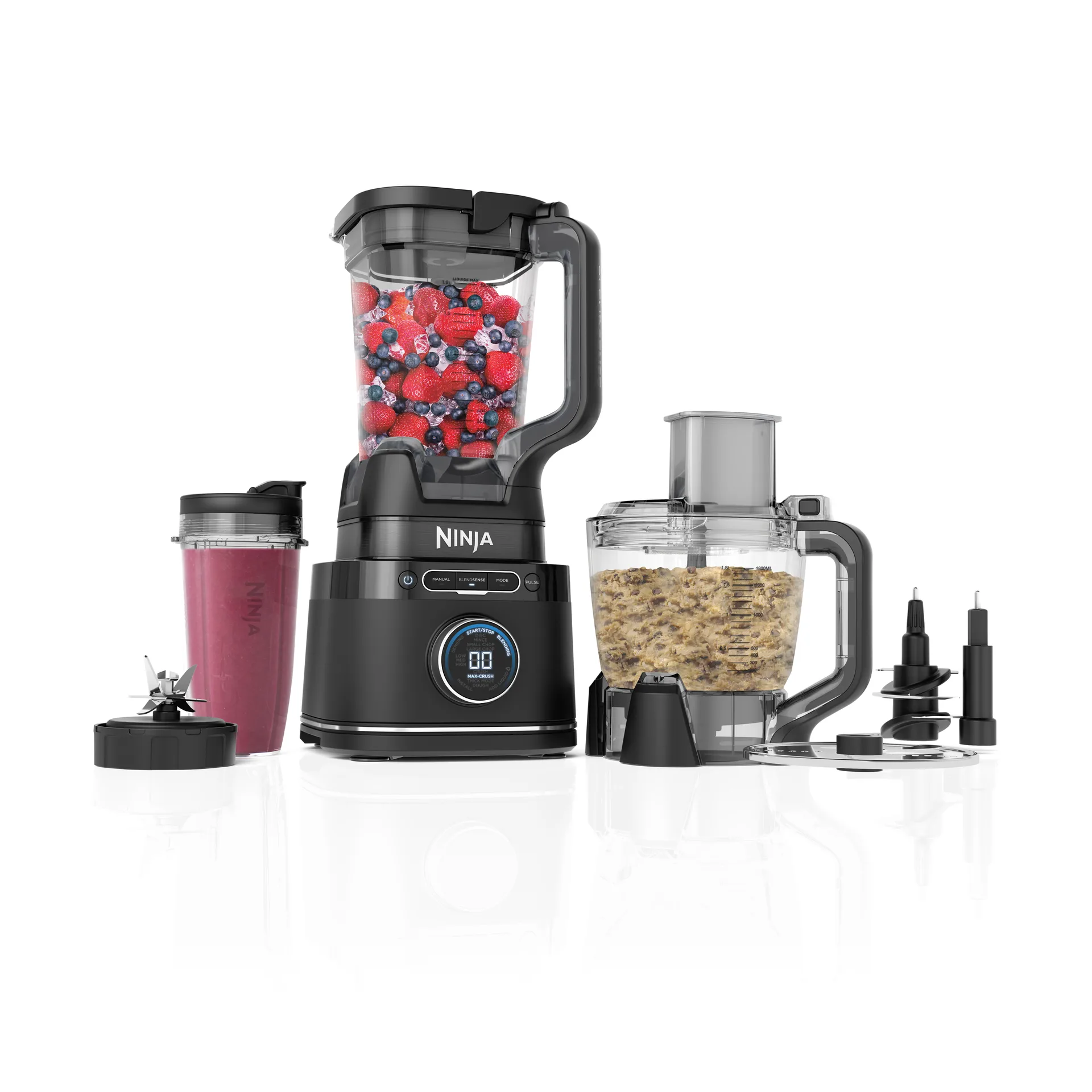Ninja Detect TB401EU power blender food processor pro, Black Ninja