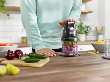Ninja Express Chopper vegetable chopper - Black - Ninja