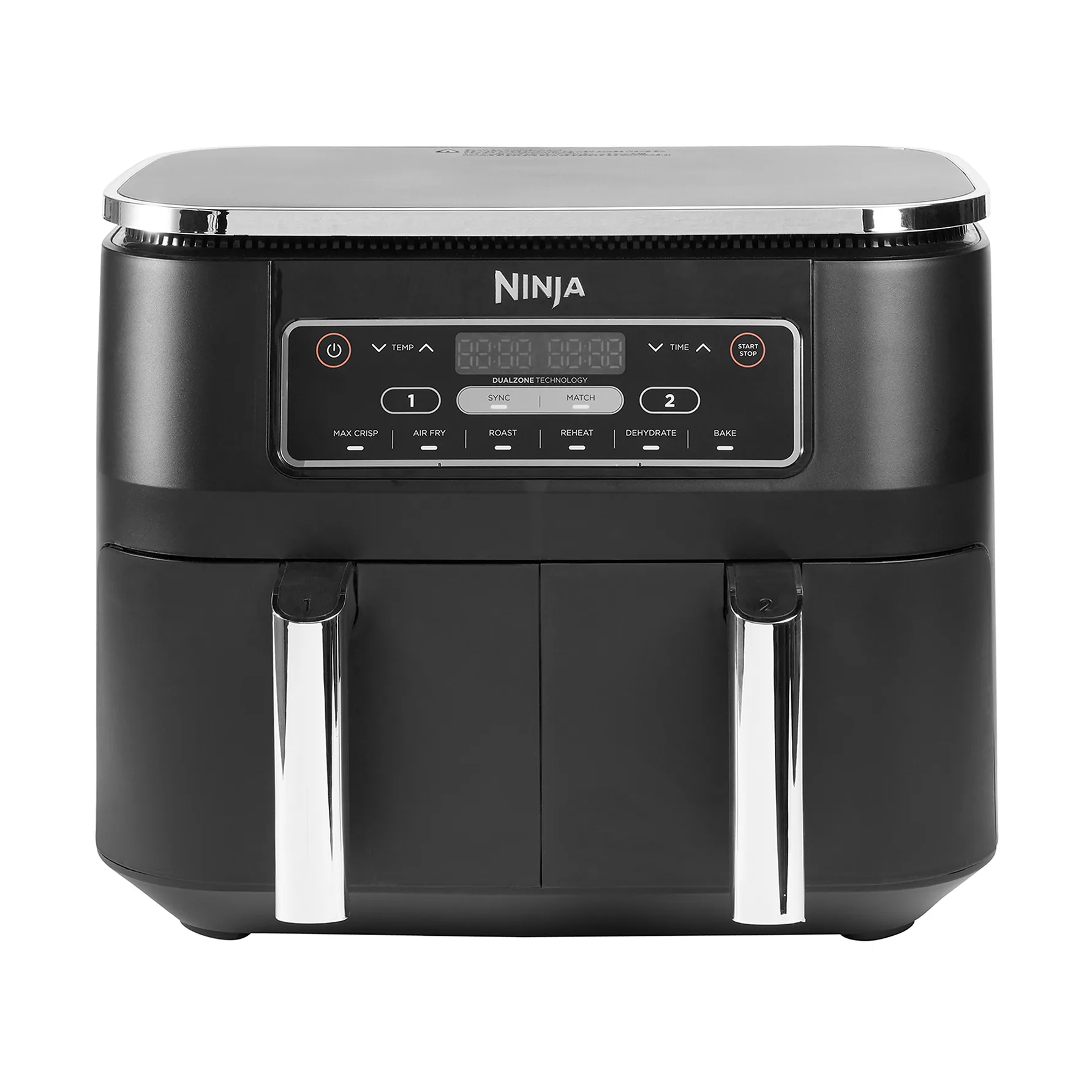 Ninja Foodi AF300 Air Fryer Dual Zone 7.6 L, Black Ninja