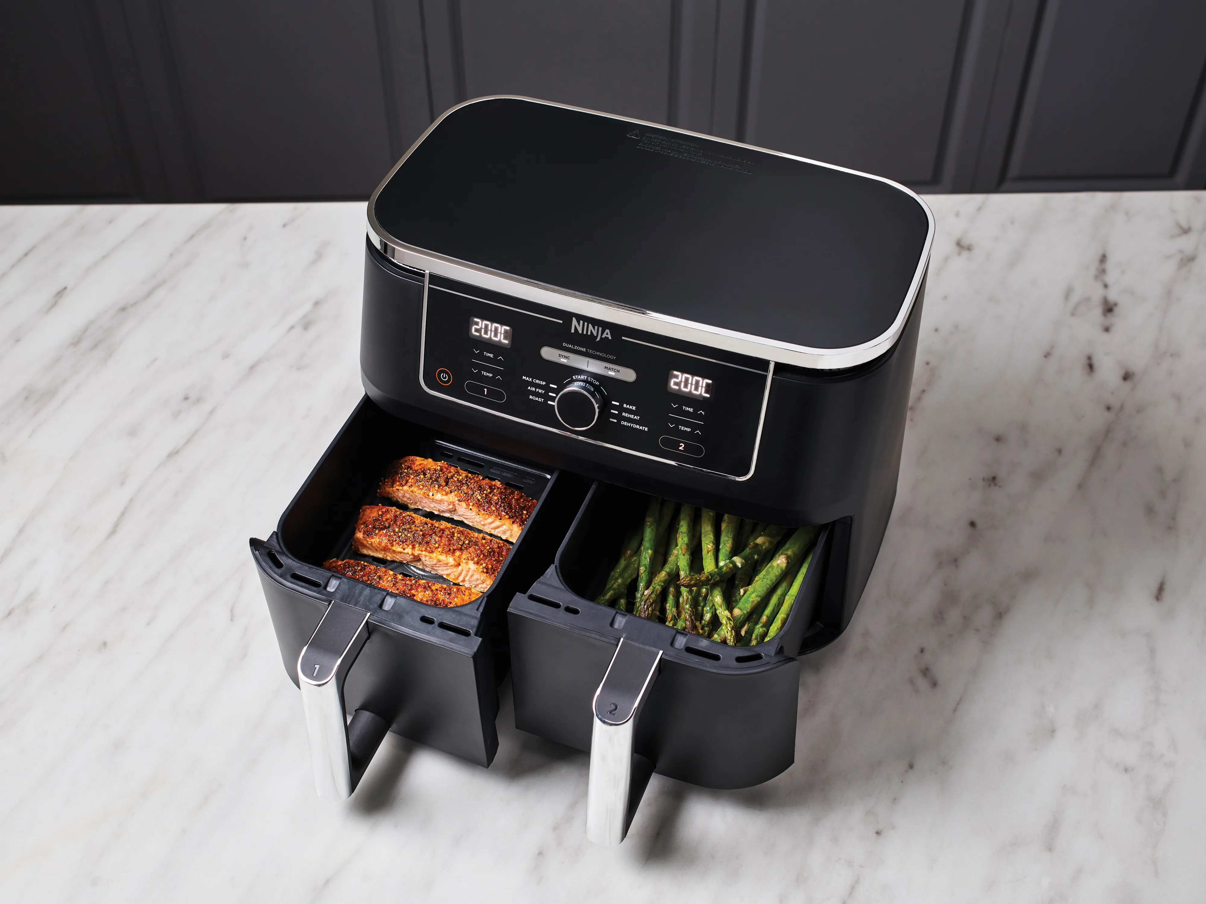 Ninja Foodi AF400 Air Fryer Max Dual Zone 9.5 L - Ninja | KitchenTime