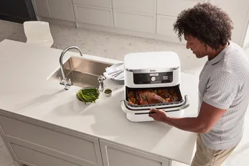 Ninja Foodi Air Fryer AF500EUWH FlexDrawer 10.4 L - White - Ninja